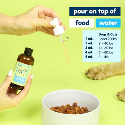 Superdaily Bacon Flavored Liquid Multivitamin for Dogs & Cats, 4-fl oz bottle