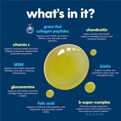 Superdaily Bacon Flavored Liquid Multivitamin for Dogs & Cats, 4-fl oz bottle