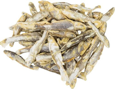 Minnows Freeze-Dried Raw Dog & Cat Treats, Grain-Free, 1-oz bag