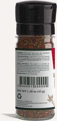 Flavour Mill Duck & Carrot Dog Food Topper, 45-gm jar