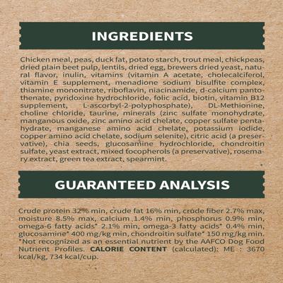 Signature Medium Adult Grain-Free Chicken Dry Dog Food, 26.4-lb bag