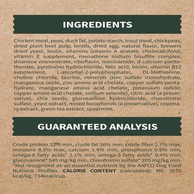 Signature Maxi Adult Grain-Free Chicken Dry Dog Food, 26.4-lb bag