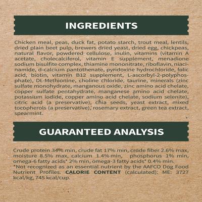 Signature Puppy Grain-Free Chicken Dry Dog Food, 6.61-lb bag