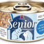 Senior Grain-Free Chicken & Tuna Formula in Gravy Wet Cat Food, 5.5-oz can, case of 8