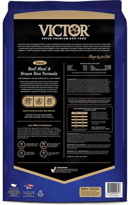 Gluten-Free Beef Meal & Brown Rice Dry Dog Food, 30-lb bag