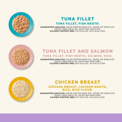 Limited Ingredient Kitten Variety Pack in Broth Wet Cat Food, 2.47-oz, case of 16