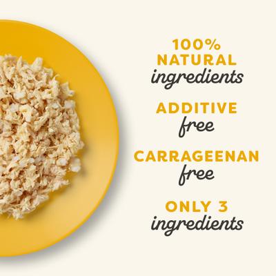 Limited Ingredient Chicken Breast in Broth Wet Cat Food, 2.47-oz can, case of 5