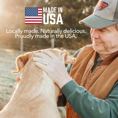 Sweet Potato Chips Single Ingredient Dog Chews, 8-oz bag