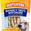 Beefhide Twist Chicken Jerky Dog Treats, 36-oz bag