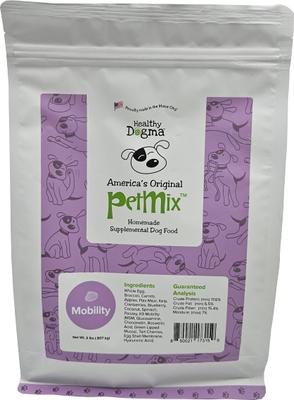 PetMix Mobility Supplemental Dog Food, 2-lb bag