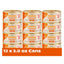 Flaked Chicken & Tuna Recipe in Bone Broth Wet Cat Food, 3-oz can, case of 12