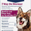 7 Way Dewormer for Hookworms, Roundworms & Tapeworms for Medium & Large Breed Dogs, 6 count