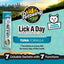 Lick a Day 7-in-1 Functions Daily Real Meat Lickable Chicken & Tuna Supplement for Cats, 28 Count