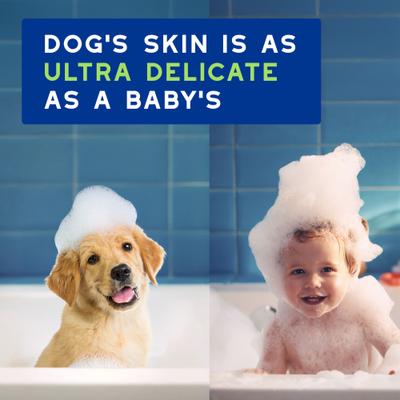 Skin & Coat SPA UltraSafe Puppy Shampoo, 16-fl oz bottle