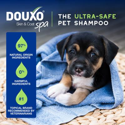 Skin & Coat SPA UltraSafe Puppy Shampoo, 16-fl oz bottle
