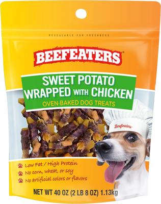 Sweet Potato Wrap Chicken Jerky Dog Treats, 4.25-oz bag
