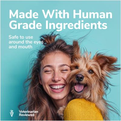 Medicated Dog Shampoo for Antibacterial Itchy Skin, Yeast Infection, Hot Spot & Allergy Relief with Hydrocortisone, 16-fl oz bottle