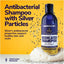 Medicated Dog Shampoo for Antibacterial Itchy Skin, Yeast Infection, Hot Spot & Allergy Relief with Hydrocortisone, 16-fl oz bottle