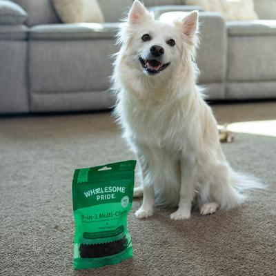 9-in-1 Multi-Chews Chicken Flavor Supplement for Dogs, 6.3-oz bag