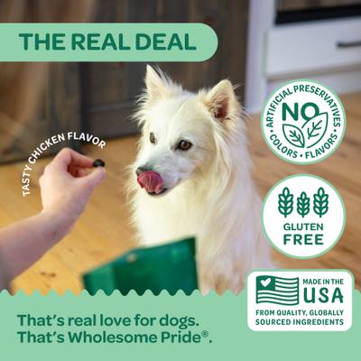 9-in-1 Multi-Chews Chicken Flavor Supplement for Dogs, 6.3-oz bag