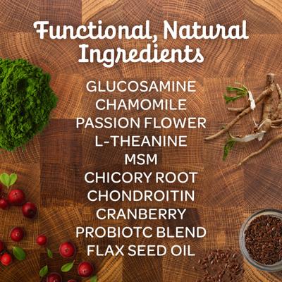 9-in-1 Multi-Chews Chicken Flavor Supplement for Dogs, 6.3-oz bag