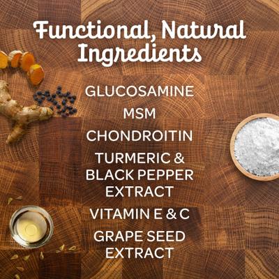 Mobility Bites Chicken Flavor Hip & Joint Chew Supplement for Dogs, 7.9-oz bag