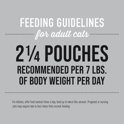 Silver Mousse Chicken & Pumpkin Grain-Free Senior Wet Cat Food, 2.8-oz pouch, case of 12