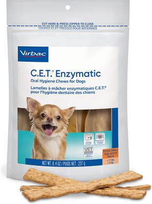 C.E.T. Enzymatic Dental Chews for Medium Dogs, 12.8-oz bag