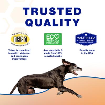 MOVOFLEX Advanced Soft Chews Joint Supplement for Large Breed Dogs, 60 count