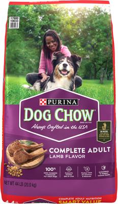 Complete Adult Lamb Flavor Dry Dog Food, 44-lb bag