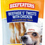 Beefhide Twist Chicken Jerky Dog Treats, 36-oz bag
