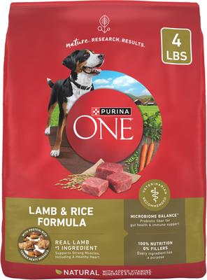 Lamb & Rice Formula Dry Dog Food, 4-lb bag