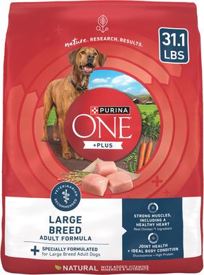 +Plus Natural Large Breed Chicken Muscle & Joint Support Dry Dog Food, 31.1-lb bag