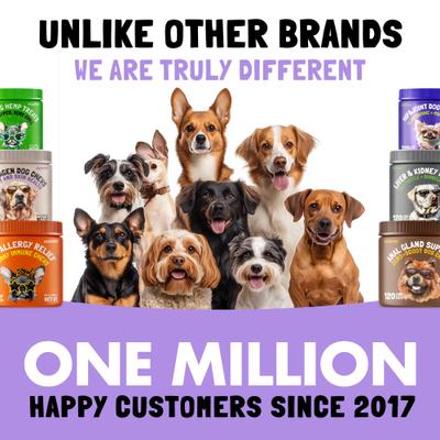 Collagen Dog Chews Joint Supplement for Dogs, 30 count