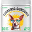 Turmeric Curcumin Chews Joint Supplement for Dogs, 30 count