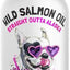 Wild Caught Alaskan Salmon Oil Liquid Skin & Coat Supplement for Dogs & Cats, 8-fl oz bottle
