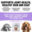 Collagen Dog Chews Joint Supplement for Dogs, 30 count