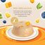 Creamy Cups with Fruit, Chicken Mousse with Kiwi Cat Lickable Treat, 0.9-oz cup, 4 count