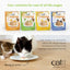 Creamy Cups with Fruit, Chicken Mousse with Kiwi Cat Lickable Treat, 0.9-oz cup, 4 count