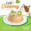 Creamy Cups with Fruit, Chicken Mousse with Kiwi Cat Lickable Treat, 0.9-oz cup, 4 count