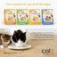 Creamy Cups with Fruit, Chicken Mousse with Mango Cat Lickable Treat, 0.9-oz cup, 4 count