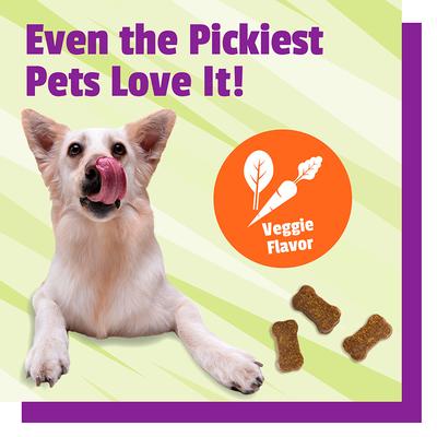 Masticables para perros Skin + Coat, 30 unidades