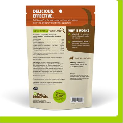 Skin + Coat Dog Chews, 30 count