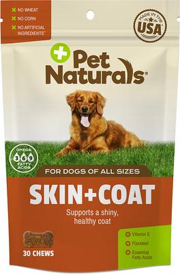 Skin + Coat Dog Chews, 30 count