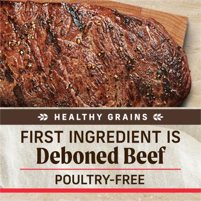 Classic Healthy Grains Real Beef + Brown Rice Recipe with Ancient Grains Adult Dry Dog Food, 33-lb bag