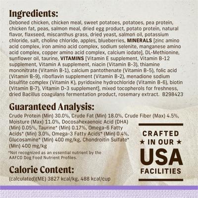 Lil' Plates Grain-Free Small Breed Dry Dog Food Puppy Real Chicken + Sweet Potato Recipe, 12-lb bag