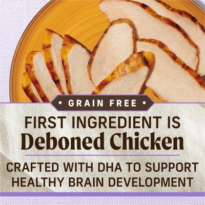 Lil' Plates Grain-Free Small Breed Dry Dog Food Puppy Real Chicken + Sweet Potato Recipe, 12-lb bag