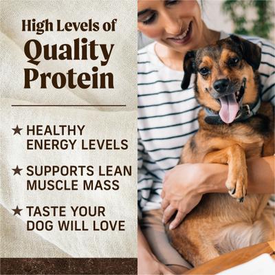 Grain-Free Dry Dog Food Real Duck & Sweet Potato Recipe, 22-lb bag