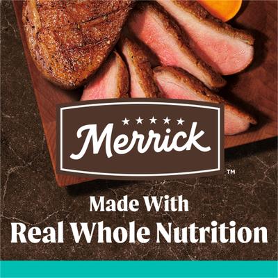 Grain-Free Dry Dog Food Real Duck & Sweet Potato Recipe, 22-lb bag