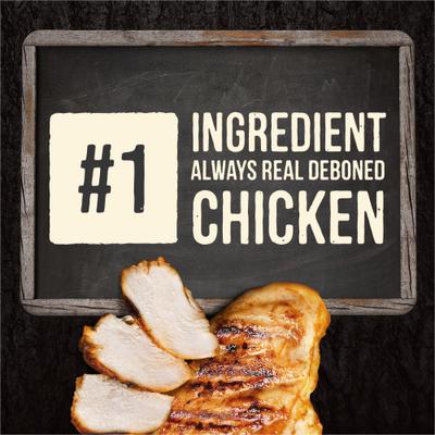 Backcountry Grain-Free Kitten Recipe Cuts Chicken & Duck in Gravy Cat Food Pouches, 3-oz, case of 24